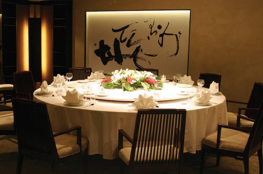 5 家拥有私人厢房的米其林推介餐厅